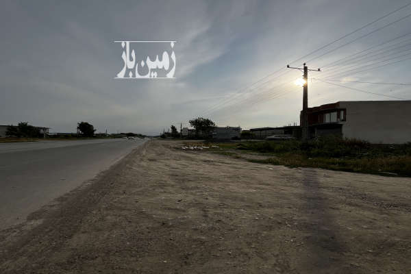 فروش زمین مسکونی شمال ۲۹۷ متر جویبار روستای لاریم-3