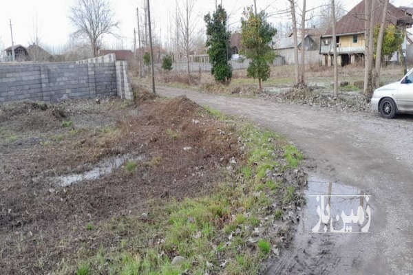 فروش زمین مسکونی گیلان ۵۰۱ متر آستانه کیاشهر روستای لسکوکلایه-4