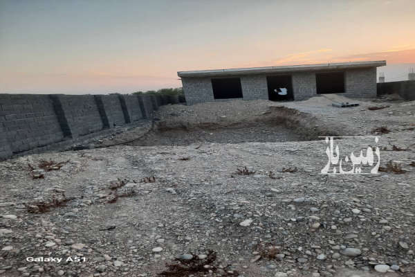 فروش زمین مسکونی باغ بندرعباس ۵۰۰ متر روستای سرخون کوله دنگی-1