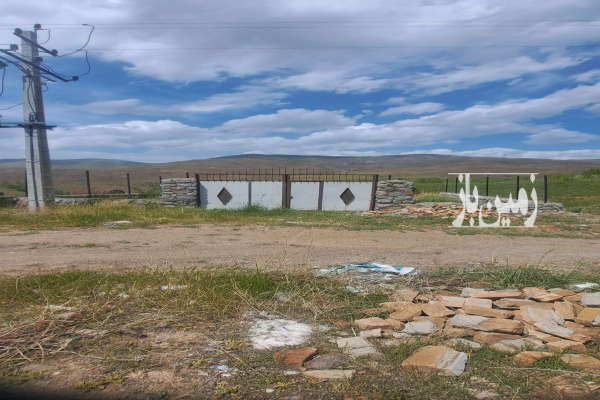 فروش زمین مسکونی قزوین ۲۷۰ متر آبیک جاده طالقان روستای ابراهیم اباد شهرک نسیم-1