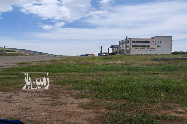 فروش زمین مسکونی قزوین ۲۷۰ متر آبیک جاده طالقان روستای ابراهیم اباد شهرک نسیم-2