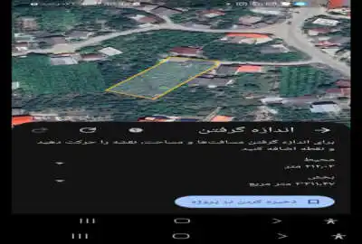 فروش زمین شمال ۱۷۸۵ متر بابل گتاب روستای آهنگرکلا