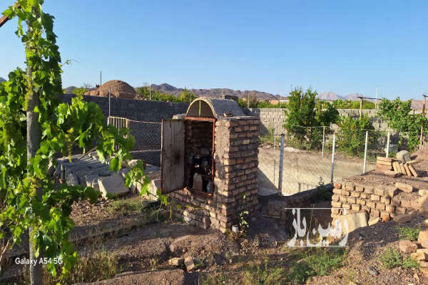 فروش زمین باغ خراسان جنوبی ۱۶۰۰ متر اسلامیه فردوس روستای برون-3