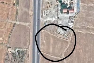 فروش زمین تجاری باغ کشاورزی ایلام ۴۰۰۰ متر ایوان