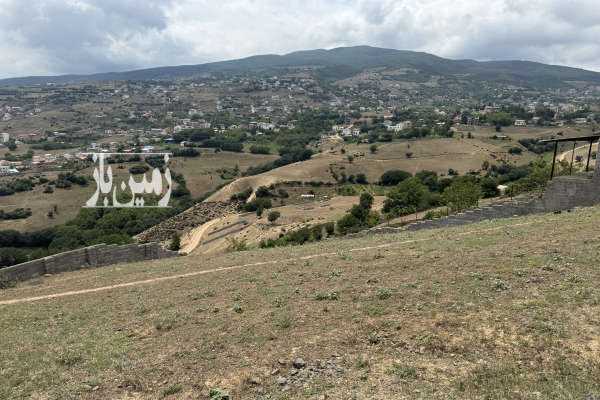 فروش زمین مسکونی شمال ۶۵۲ متر کلاردشت روستای گویتر-2