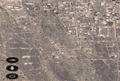 زمین مسکونی ۴۵۰ متر نگور دشتیاری آماده ساخت و ساز