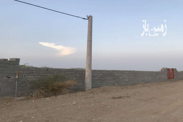 فروش زمین مسکونی هرمزگان ۸۹۲ متر بندرعباس روستای پیرچیلی-1