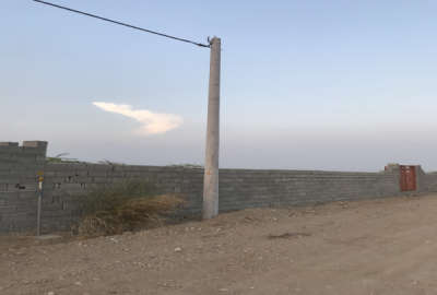 فروش زمین مسکونی هرمزگان ۸۹۲ متر بندرعباس روستای پیرچیلی