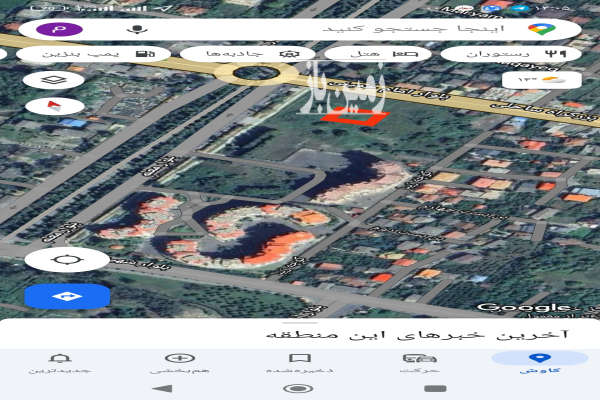 فروش زمین مسکونی شمال ۸۳۵ متر رامسر-2