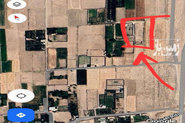 فروش زمین باغ اصفهان ۱۲۰۰ متر شهرضا روستای محمدیه-1