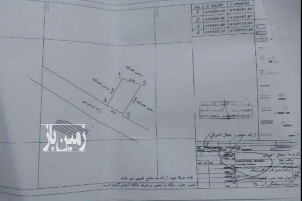 فروش زمین مسکونی گیلان ۱۵ متر لاهیجان روستای سیاهگوراب-4