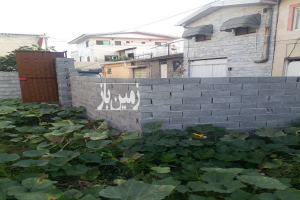 فروش زمین مسکونی شمال ۱۲۴ متر بابل حیدرکلا-1