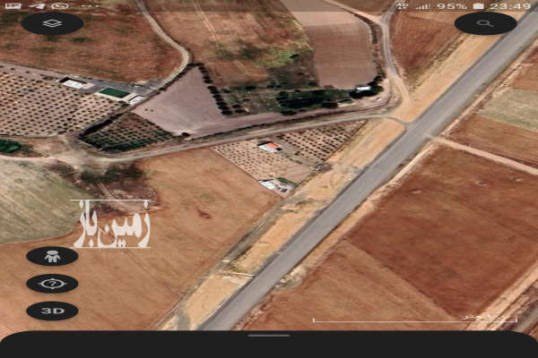 فروش زمین باغ آذربایجان غربی ۱۶۵۵ متر بوکان آغ-1