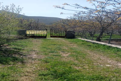 فروش زمین باغ شمال ۱۵۷۰ متر آمل منطقه گزنک روستای نوا