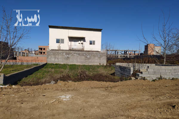 فروش زمین مسکونی شمال ۲۰۴ متر بهشهر خیابان نوری-2