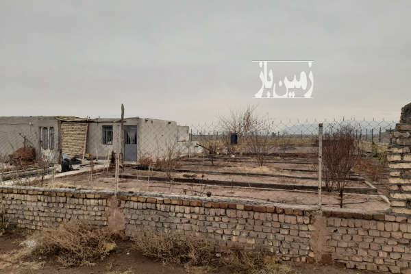 فروش زمین باغچه قم ۷۵۲ متر جاده قدیم کاشان جلوتراز عبور جنت آباد-1