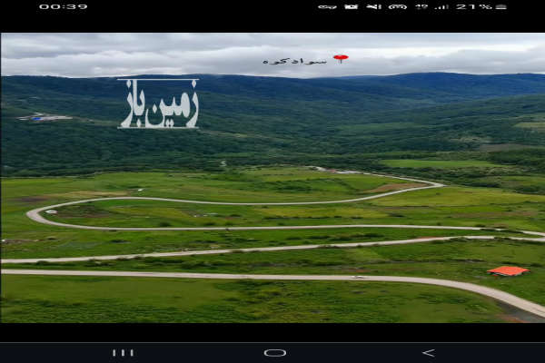 فروش زمین باغ شمال ۷۸۰ متر پل سفید روستای فلورد-1