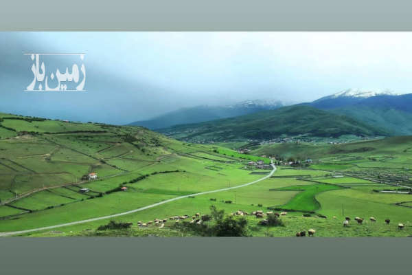 فروش زمین مسکونی کشاورزی شمال ۴۰۰ متر کلاردشت روستای لرکان-1