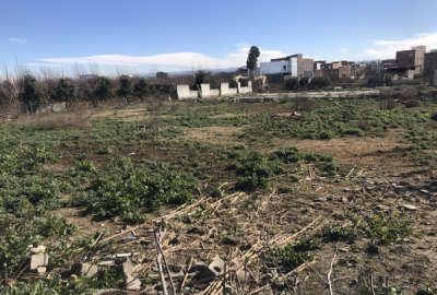 فروش زمین باغ صنعتی شمال ۴۷۵۰ متر ساری امامزاده عباس