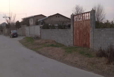 فروش زمین مسکونی شمال ۶۰۰ متر ساری روستای میارکلا