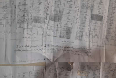 فروش زمین مسکونی زنجان ۱۹۷ متر ابهر بلوار پرستاری