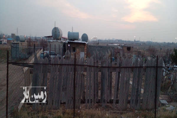 فروش زمین باغچه قزوین ۲۲۵ متر ارنجک خانه باغ-3