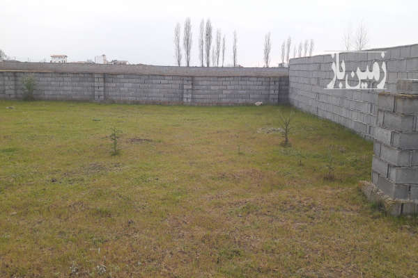 فروش زمین شمال ۱۲۴ متر بهنمیر بابلسر روستای کرفون-3
