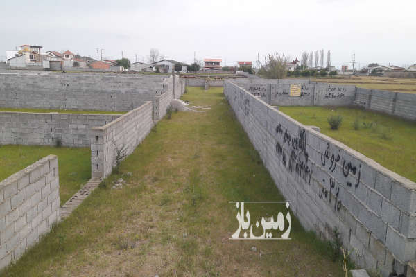 فروش زمین شمال ۱۲۴ متر بهنمیر بابلسر روستای کرفون-4