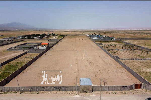 فروش زمین باغ صنعتی البرز ۵۳۰۰۰ متر ماهدشت ورودی شهرک صنعتی خوارزمی-2