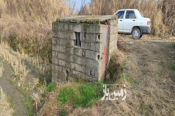 فروش زمین کشاورزی شمال ۴۰۰۰ متر آمل جاده دابو-1