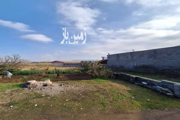 فروش زمین مسکونی گیلان ۲۰۰ متر لاهیجان روستای دیزبن-1