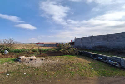فروش زمین مسکونی گیلان ۲۰۰ متر لاهیجان روستای دیزبن