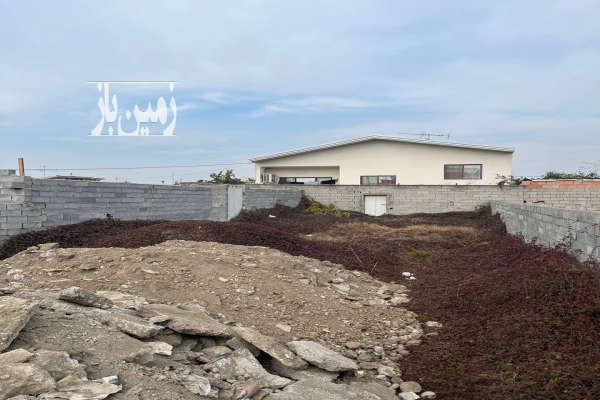 فروش زمین مسکونی شمال ۱۰۰ متر بابل-2