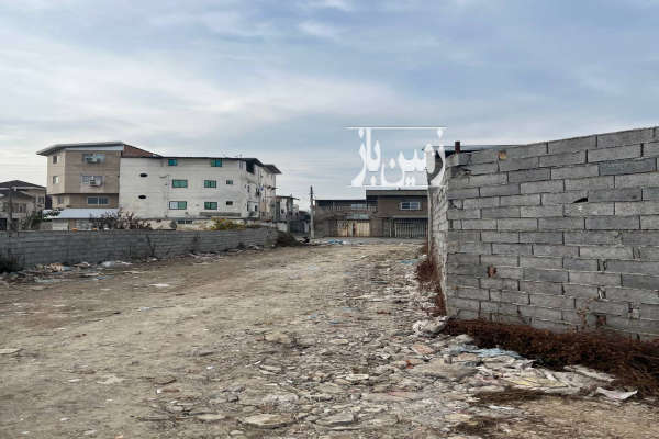 فروش زمین مسکونی شمال ۱۰۰ متر بابل-4