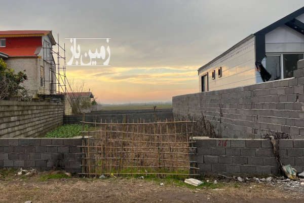 فروش زمین مسکونی گیلان ۱۸۰ متر رودبنه روستای سحرخیز محله-1