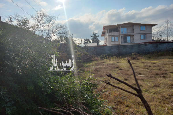 فروش زمین مسکونی گیلان ۶۰۹ متر رودسر منطقه ساحلی گسکرمحله-3