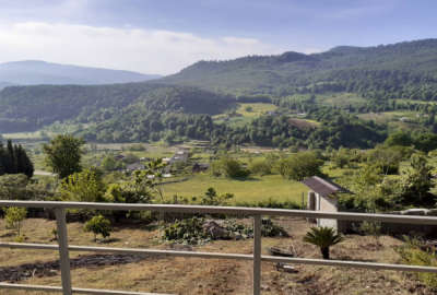 فروش زمین باغ شمال ۱۳۵۰ متر ساری روستای امره