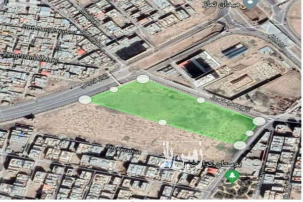 فروش زمین مسکونی تجاری قم ۱۹ متر بلوار فردوسی-4