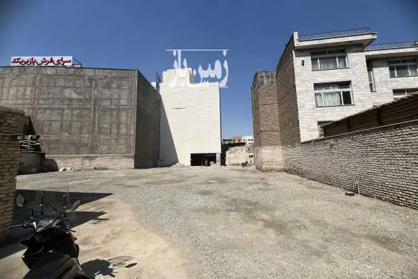 فروش زمین مسکونی کلنگی تهران ۸۰۱ متر بازار خیابان مصطفی خمینی - تصویر 2