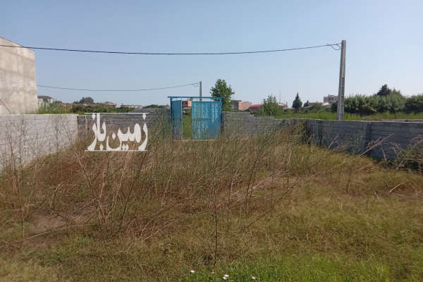 فروش زمین کشاورزی شمال ۱۷۰ متر جاده پلاژ روستای طوقدار-4