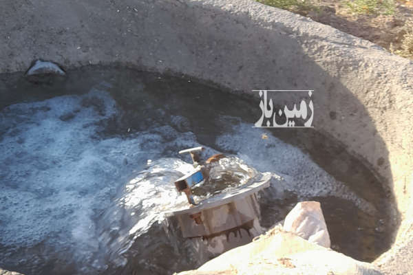 فروش زمین کشاورزی خراسان رضوی ۴۰۰۰۰ متر تربت حیدریه شادمهر-4
