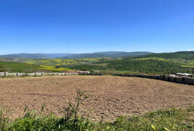 فروش زمین مسکونی کشاورزی شمال ۱۰۵۰ متر ساری روستای کرسام