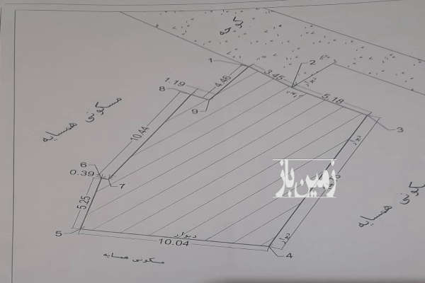 فروش زمین مسکونی شمال ۱۸۰ متر محموداباد خشت سر-1