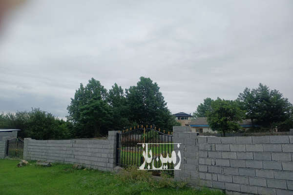 فروش زمین باغ شمال ۱۰۰۰ متر کلارآباد پای کوه-1