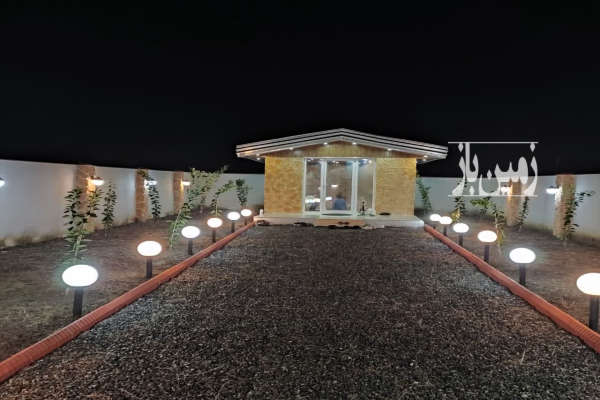 فروش زمین کشاورزی شمال ۲۴۳ متر محمودآباد چهار محل روستای آرم-1