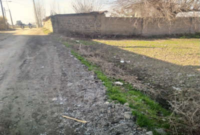 فروش زمین مسکونی گلستان ۱۵۰۰ متر گرگان روستای گناره ملک