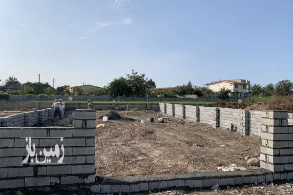 فروش زمین مسکونی شمال ۲۳۰ متر محمودآباد جاده خانه دریا-3