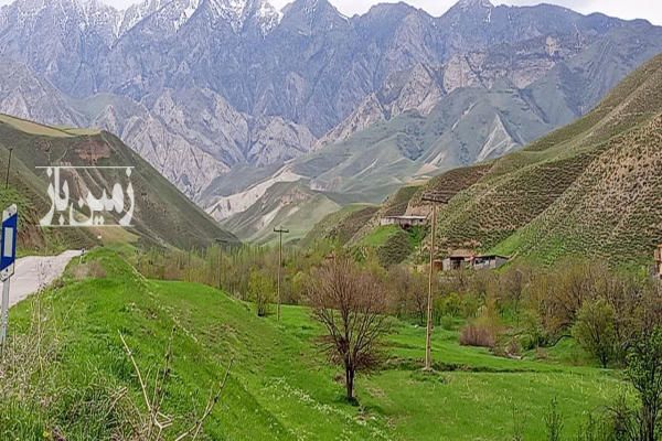 فروش زمین باغچه خراسان رضوی ۳۵۰ متر کلات روستای سینی-1