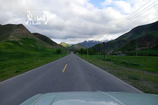 فروش زمین باغچه خراسان رضوی ۳۵۰ متر کلات روستای سینی-2