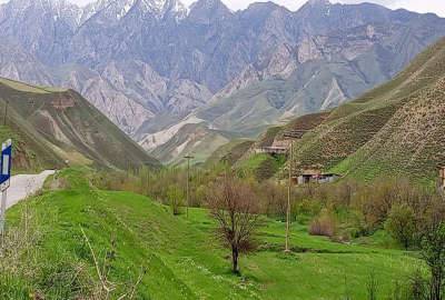 فروش زمین باغچه خراسان رضوی ۳۵۰ متر کلات روستای سینی